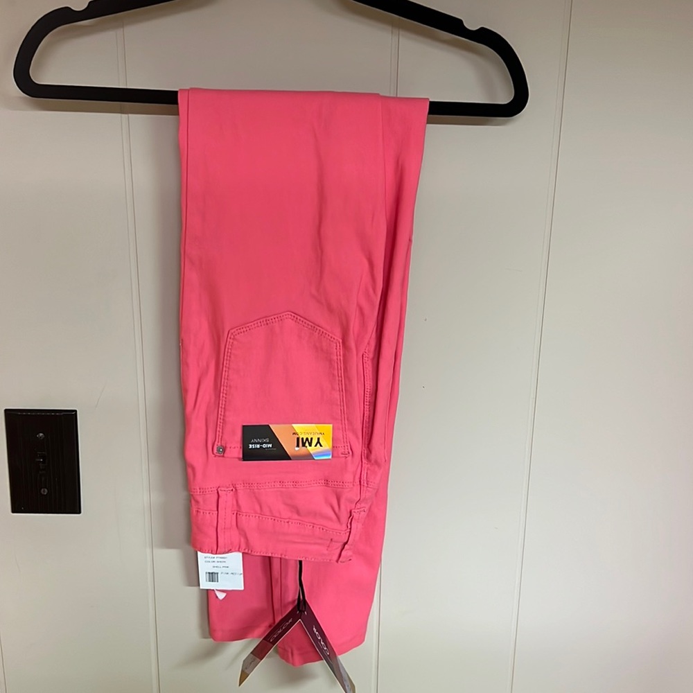 Pink YMI pants